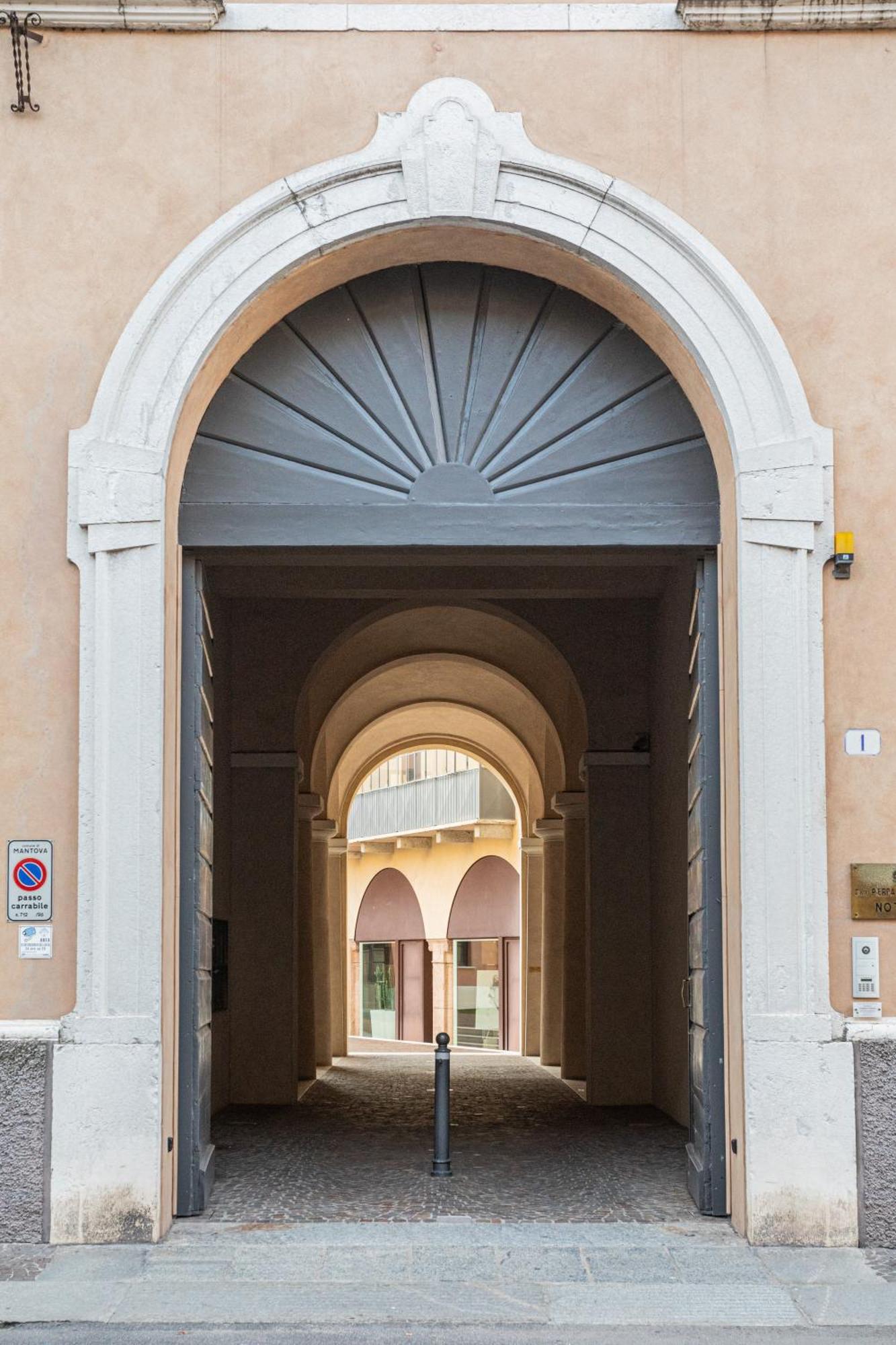 Appartamento Siliprandi Mantova Eksteriør billede